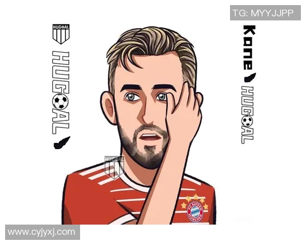 足球明星凯恩头像解析与魅力展示，尽显足球场上的风采与个性